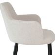 Kick dining chair Emma - White