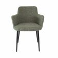 Kick dining chair Emma - Green