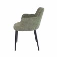 Kick dining chair Emma - Green