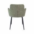 Kick dining chair Emma - Green