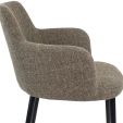 Kick dining chair Emma - Taupe