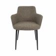 Kick dining chair Emma - Taupe