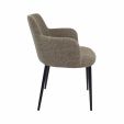 Kick dining chair Emma - Taupe