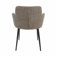 Kick dining chair Emma - Taupe