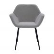 Kick dining chair Fitz - Grey