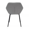 Kick dining chair Fitz - Grey