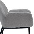 Kick dining chair Fitz - Grey