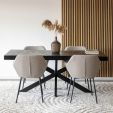 Kick dining chair Fitz - Beige