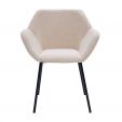 Kick dining chair Fitz - Beige