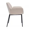 Kick dining chair Fitz - Beige