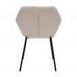 Kick dining chair Fitz - Beige