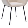 Kick dining chair Fitz - Beige