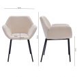 Kick dining chair Fitz - Beige