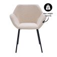 Kick dining chair Fitz - Beige