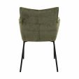 Kick dining chair Goos - Green