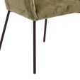 Kick dining chair Goos - Green