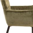 Kick dining chair Goos - Green