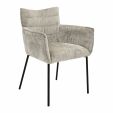 Kick dining chair Goos - Grey/Beige