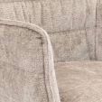 Kick dining chair Goos - Grey/Beige