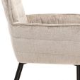 Kick dining chair Goos - Grey/Beige