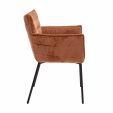 Kick dining chair Goos - Terra