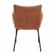 Kick dining chair Goos - Terra