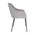 Kick dining chair Guus - Dark Grey