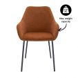 Kick dining chair Guus - Terra