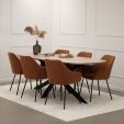 Kick dining chair Guus - Terra