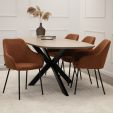 Kick dining chair Guus - Terra