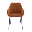 Kick dining chair Guus - Terra