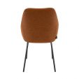 Kick dining chair Guus - Terra