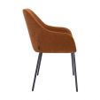 Kick dining chair Guus - Terra