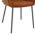 Kick dining chair Guus - Terra