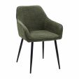 Kick dining chair Ivar - Green