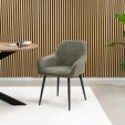 Kick dining chair Ivar - Green