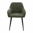 Kick dining chair Ivar - Green