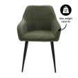 Kick dining chair Ivar - Green