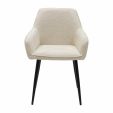 Kick dining chair Ivar - Champagne