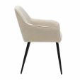 Kick dining chair Ivar - Champagne