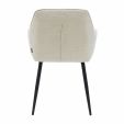 Kick dining chair Ivar - Champagne