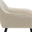 Kick dining chair Ivar - Champagne