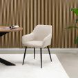 Kick dining chair Ivar - Beige