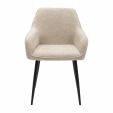 Kick dining chair Ivar - Beige