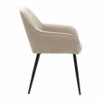 Kick dining chair Ivar - Beige