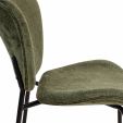 Kick dining chair Ize - Green