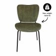 Kick dining chair Ize - Green