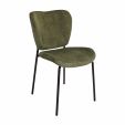 Kick dining chair Ize - Green