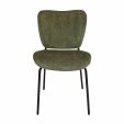 Kick dining chair Ize - Green