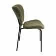 Kick dining chair Ize - Green